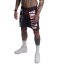 Pánské šortky Screamz Badeshorts - Velikost: 4XL, Barva: Černá