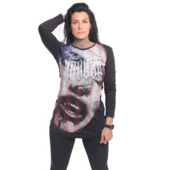 Dámské šaty Metal Claim Longsleeve