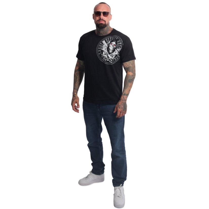 Trouble T-Shirt - Velikost: L, Barva: schwarz