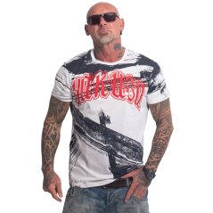 Pánské tričko Care Allover Regular -2XL