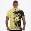 Pánské tričko Monkey Regular T-Shirt - Velikost: S, Barva: Francouzská vanilka