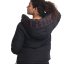 Dámská bunda 3RD V02 Puffer Winter Jacket - Barva: Černá, Velikost: XL