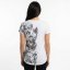 Dámské tričko Wise Curved V Neck - Velikost: M, Barva: Bílá
