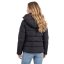 Dámská bunda 3RD V02 Puffer Winter Jacket - Velikost: 2XL, Barva: Černá
