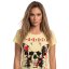Dámské tričko Fly Long Tail T-Shirt - Velikost: XS, Barva: french vanilla