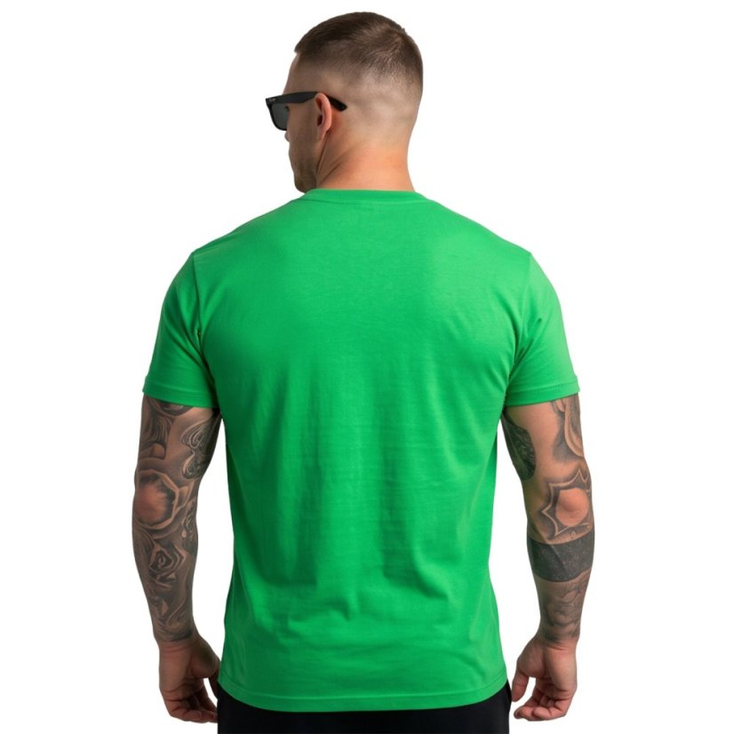 Pánské tričko Bleak Regular Basic - Velikost: XL, Barva: bright green