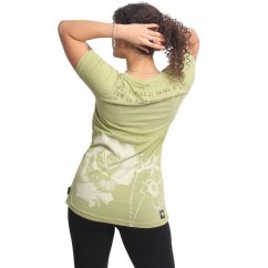 Dámské tričko Hidden Curved Crew Neck