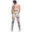 Dámské legíny Play Slide Leggings - Barva: Pestrá, Velikost: L