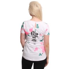 Dámské tričko Face It Long Tail T-Shirt - 2XL