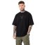 3RD Oversized T-Shirt [250GSM] - Velikost: XL, Barva: schwarz