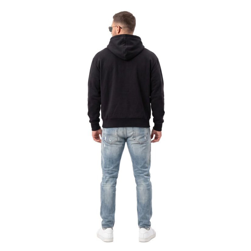Bleak V02 Basic Hoodie - Velikost: M, Barva: schwarz