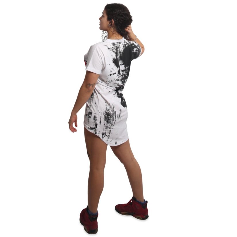 Dámské šaty Antique Urban T-shirt - Velikost: XS, Barva: Bílá
