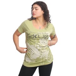 Dámské tričko Hidden Curved Crew Neck