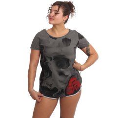 Dámské tričko Floating Curved Crew Neck