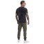 Branded Allover Regular T-Shirt - Velikost: S, Barva: schwarz