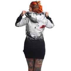 Dámská mikina Curtain Long Zip