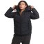 Dámská bunda 3RD V02 Puffer Winter Jacket - Velikost: XL, Barva: Černá