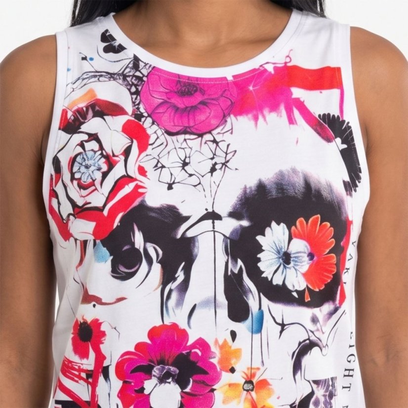 Dámské tílko Pablo Urban Tank Shirt - Velikost: XS, Barva: weiß