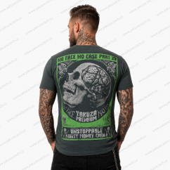 Pánské tričko Men's T-Shirt 4001 olive green