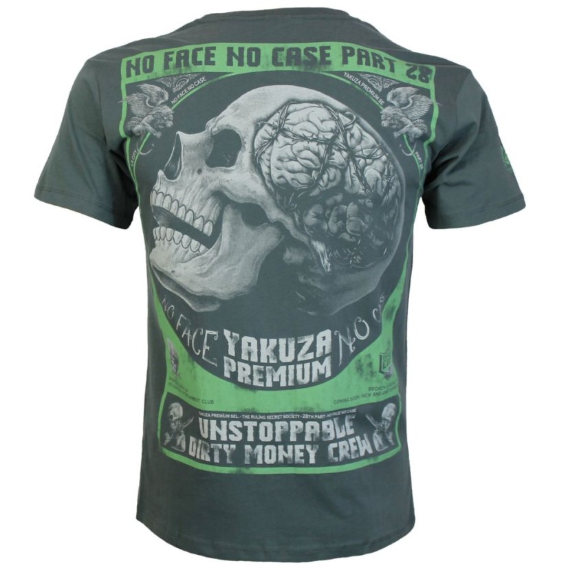 Pánské tričko Men's T-Shirt 4001 olive green