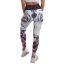 Dámské legíny Capture The Flag Slide Leggings - Barva: Černá, Velikost: XS