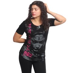 Dámské tričko Mystic Curved Crew Neck