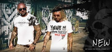 Spouštíme nový e-shop Yakuza