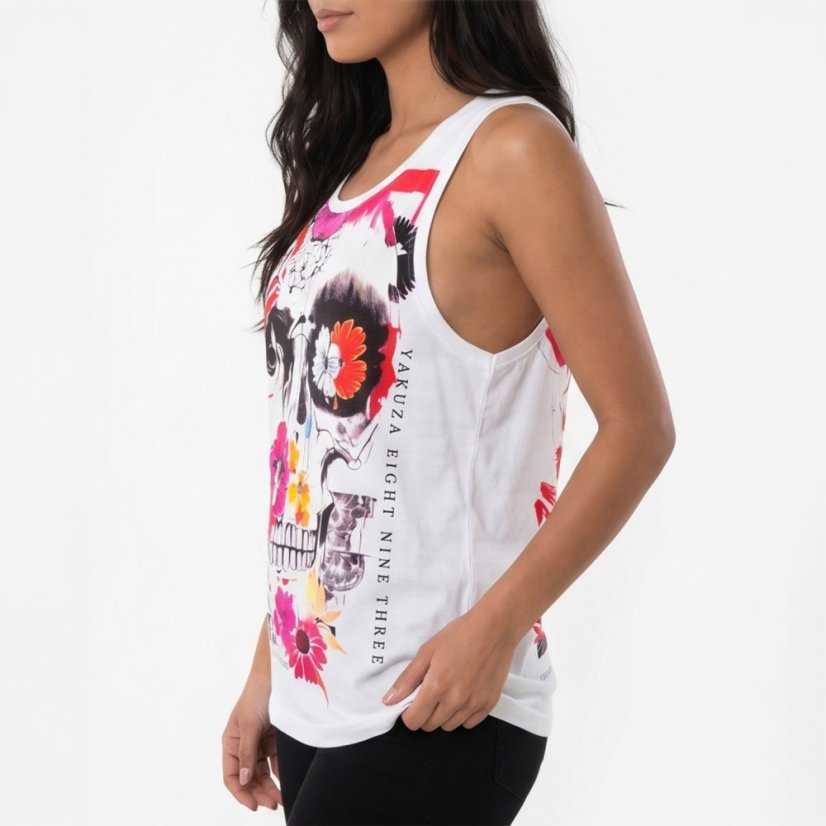 Dámské tílko Pablo Urban Tank Shirt - Velikost: XS, Barva: weiß