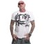 Pánské tričko Clown Regular T-Shirt - Velikost: M, Barva: weiß