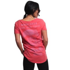 Dámské tričko Harder V Neck Dye
