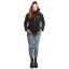 Dámská bunda Tech Puffer Jacket - Velikost: M, Barva: Černá