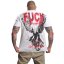 Pánské tričko Eagle Regular - Velikost: 5XL, Barva: Bílá