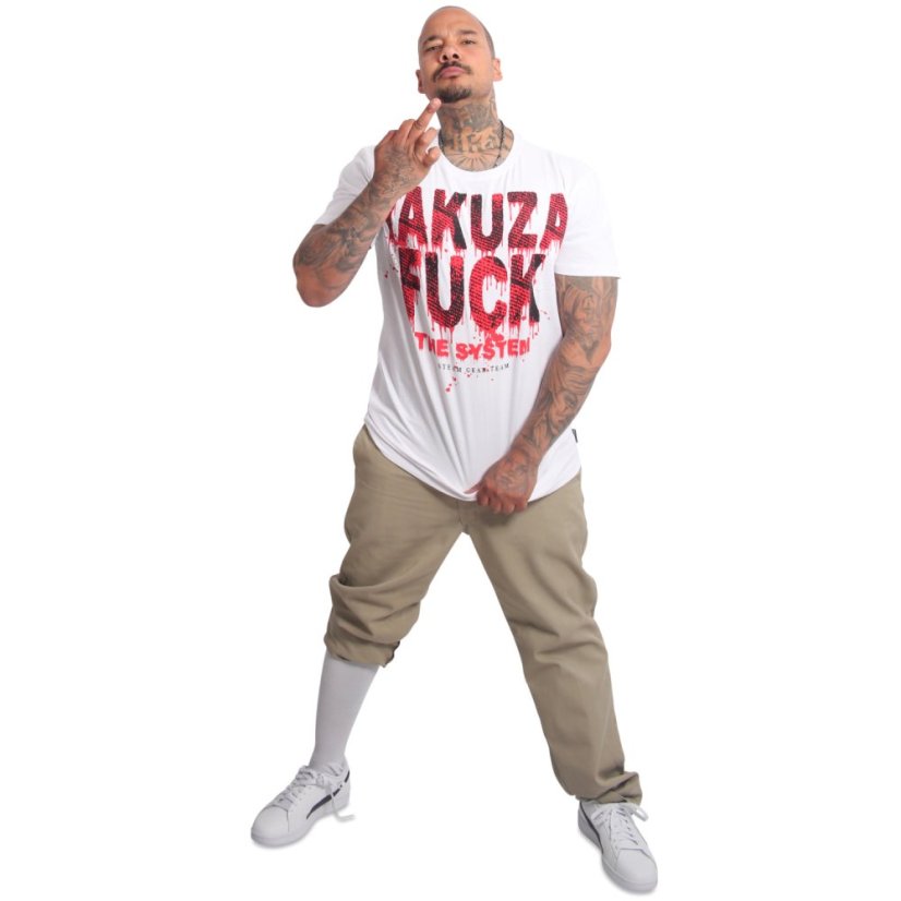 Pánské tričko Eagle Regular - Velikost: 5XL, Barva: Bílá