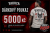Rebel Pass 5000 Kč