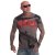 Pánské tričko Care Allover Regular -2XL