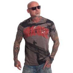Pánské tričko Care Allover Regular -2XL