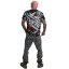 Pánské tričko Danger Allover Regular T-Shirt - Velikost: 3XL, Barva: Černá