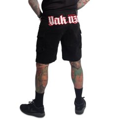 Pánské šortky Black Tar Cargo