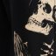 Pánské tepláky Pray Loose - Velikost: 4XL, Barva: Černá