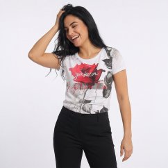 Dámské tričko Eternity Curved Crew Neck