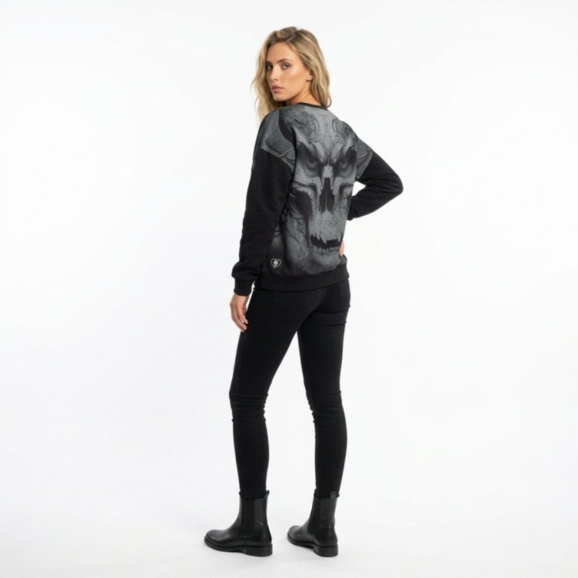 Dámská mikina Devils Urban - Velikost: XL, Barva: Černá