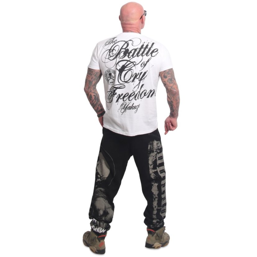 Pánské tričko Grenade Regular T-Shirt - Velikost: 3XL, Barva: weiß