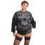 Dámská mikina Devils Urban - Barva: Černá, Velikost: XL