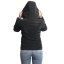 Dámská bunda Tech Puffer Jacket - Velikost: M, Barva: Černá