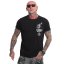 Pánské tričko Peor Regular T-Shirt - Velikost: 2XL, Barva: Černá