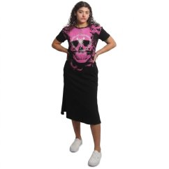 Dámské šaty Lost Skull Midi